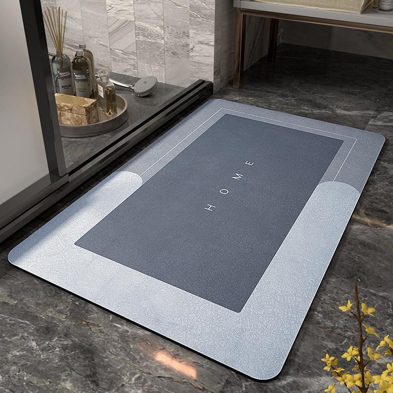 Quick-Drying, Super Absorbent Bath Mat - AquaComfort