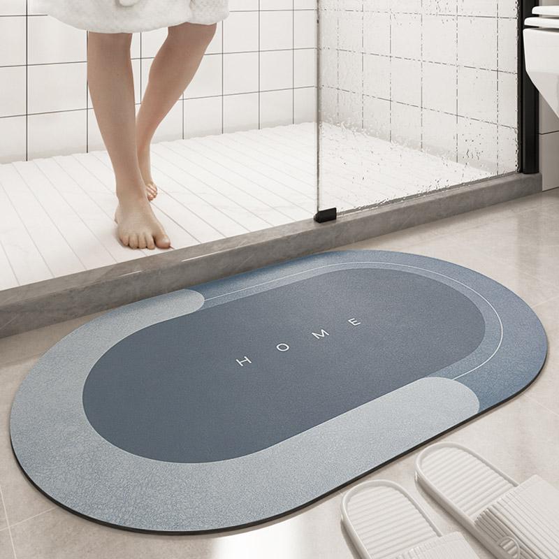 Quick-Drying, Super Absorbent Bath Mat - AquaComfort