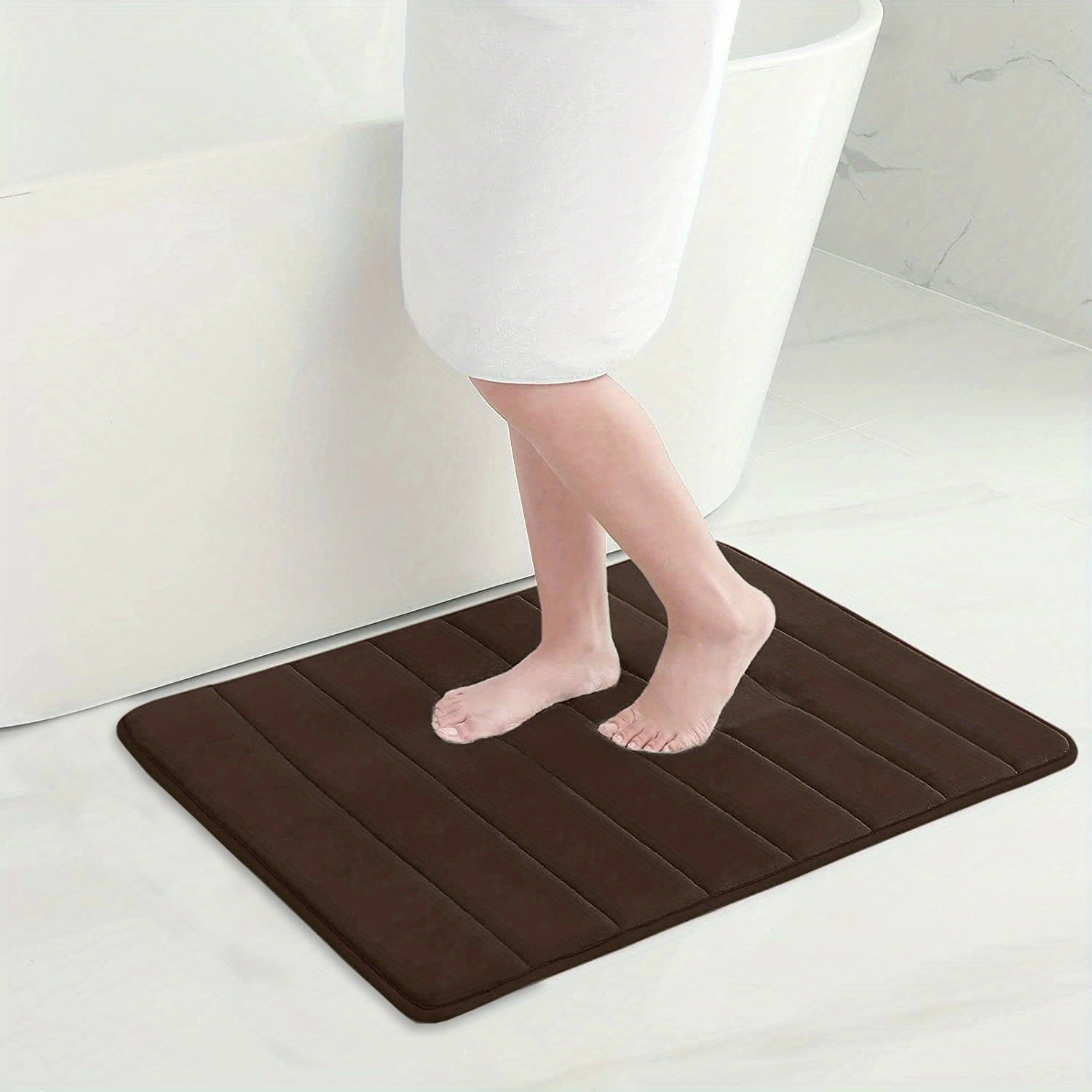 Luxe Anti-Slip Bath Mat - Livia