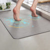 Anti-Slip Diatom Bath Mat - AquaGrip
