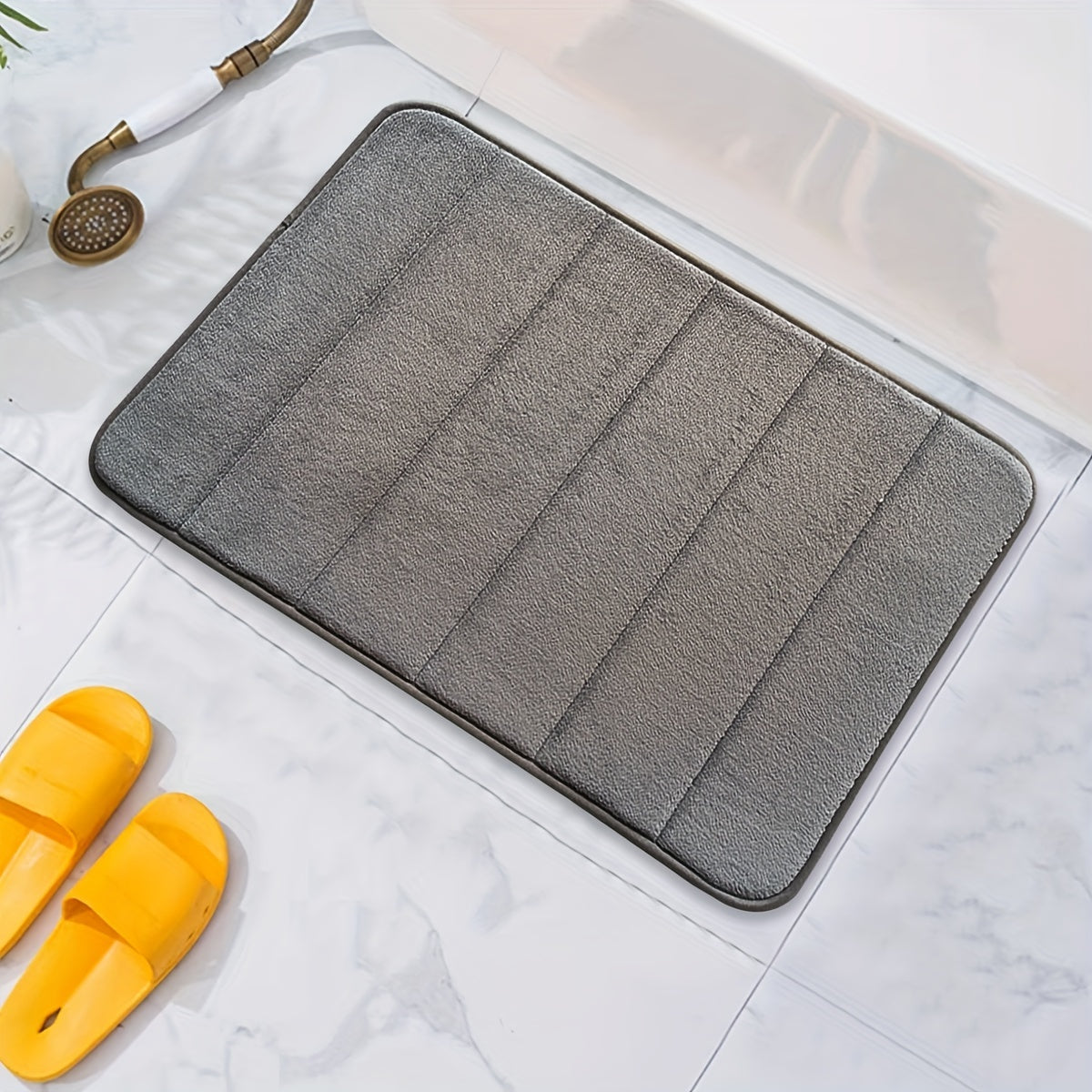 Luxe Anti-Slip Bath Mat - Livia
