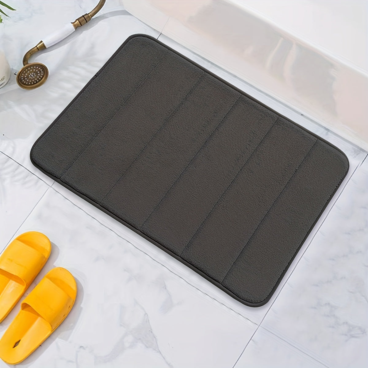 Luxe Anti-Slip Bath Mat - Livia