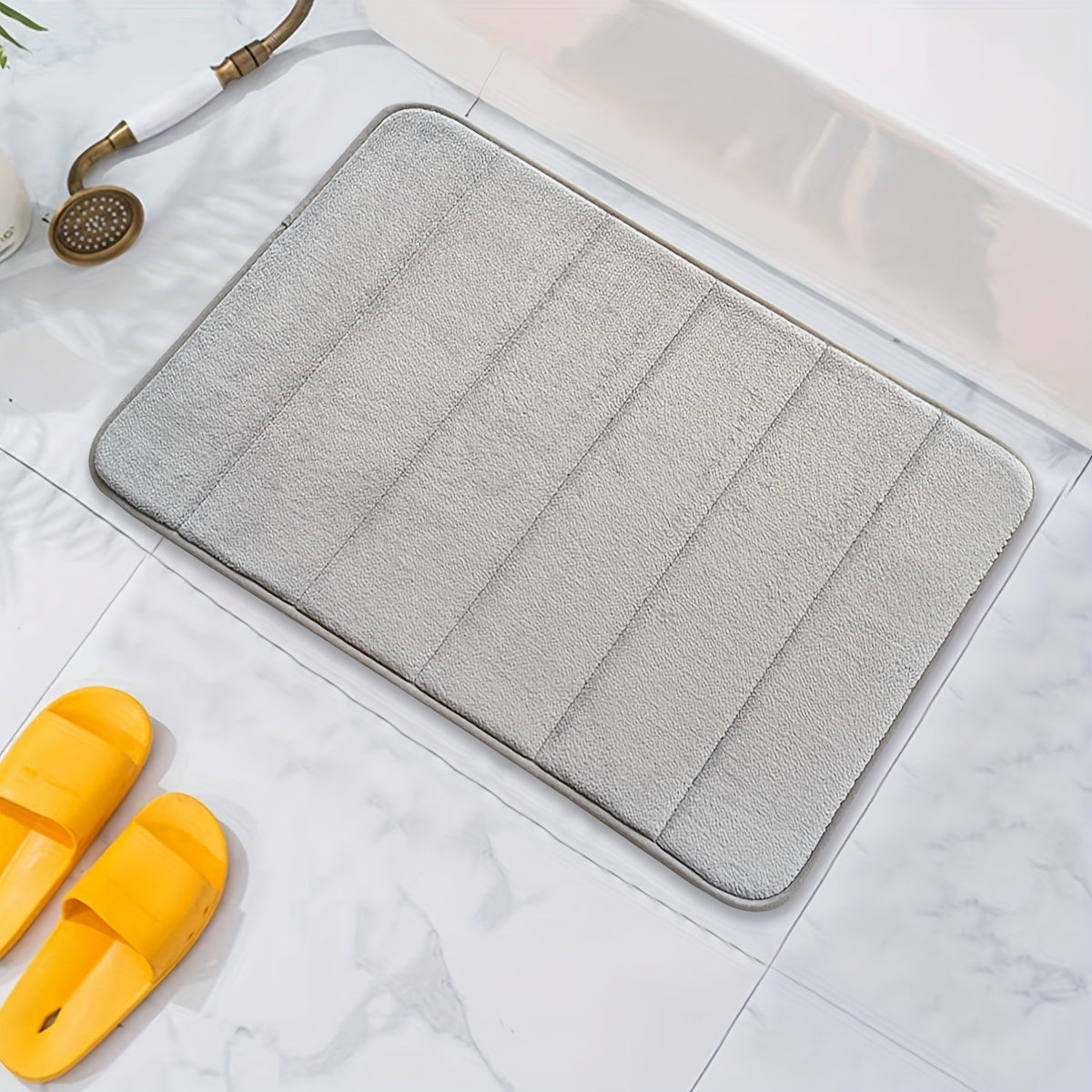 Luxe Anti-Slip Bath Mat - Livia