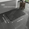 Anti-Slip Diatom Bath Mat - AquaGrip