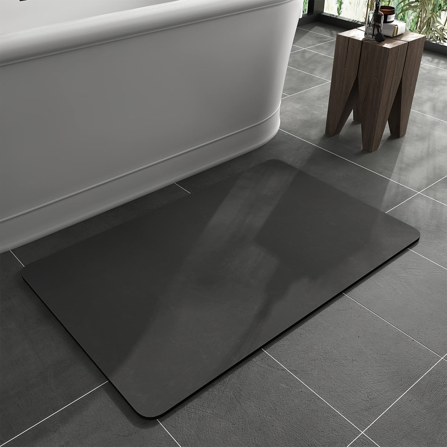 Anti-Slip Diatom Bath Mat - AquaGrip