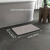 Anti-Slip Diatom Bath Mat - AquaGrip