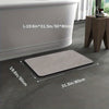 Anti-Slip Diatom Bath Mat - AquaGrip