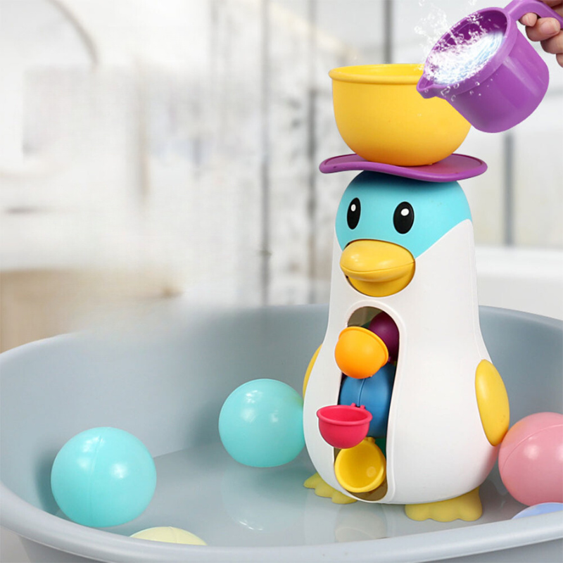 Water Wheel Bath Toy – SplashPenguin