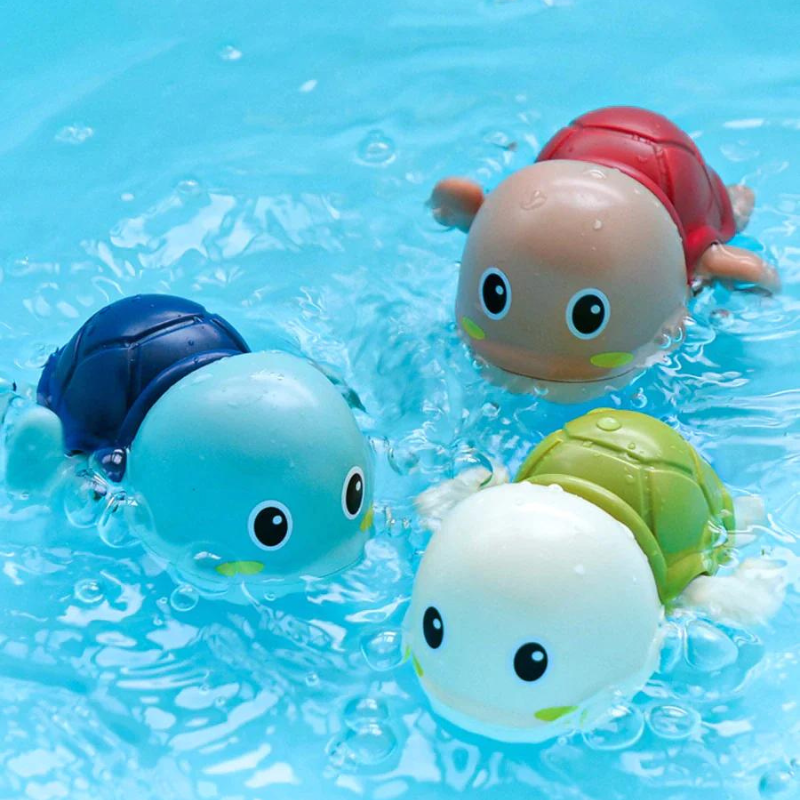 Wind-Up Animal Bath Toys - Splash Friends