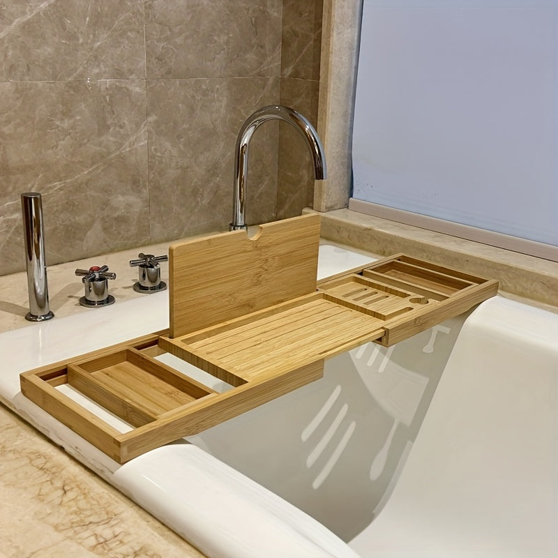 Luxury Bamboo Bathtub Tray – ZenBath