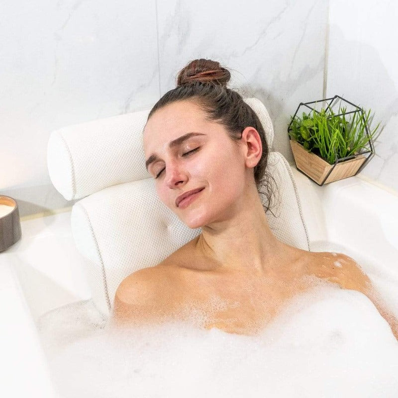 Premium Bath Pillow – SereniLux