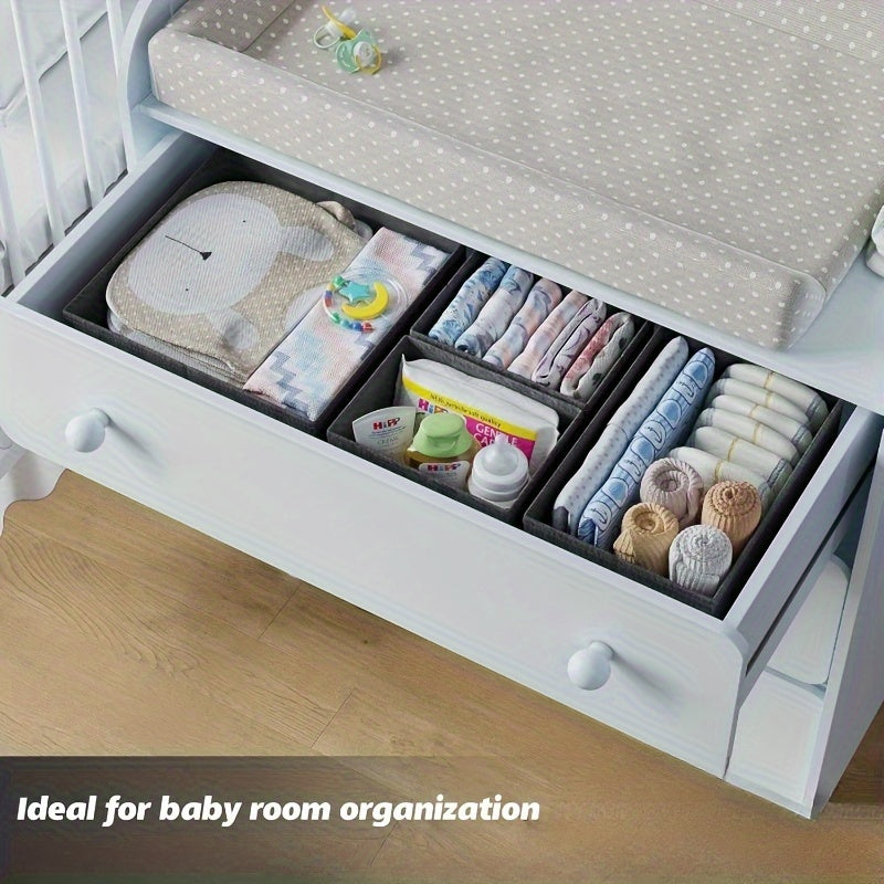 OrganizePro 12-Pack Drawer Organisers – Efficient and Compact