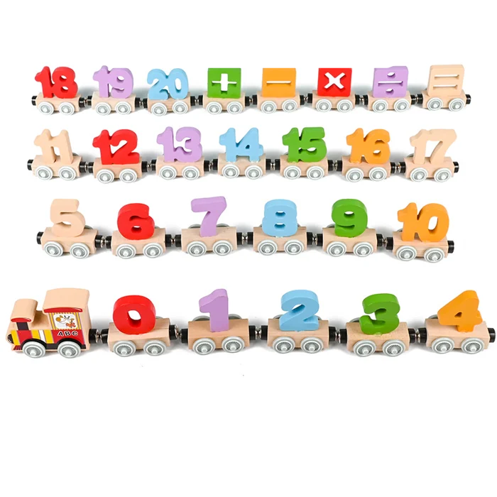 Magnetic Train Set – Train Wisdom