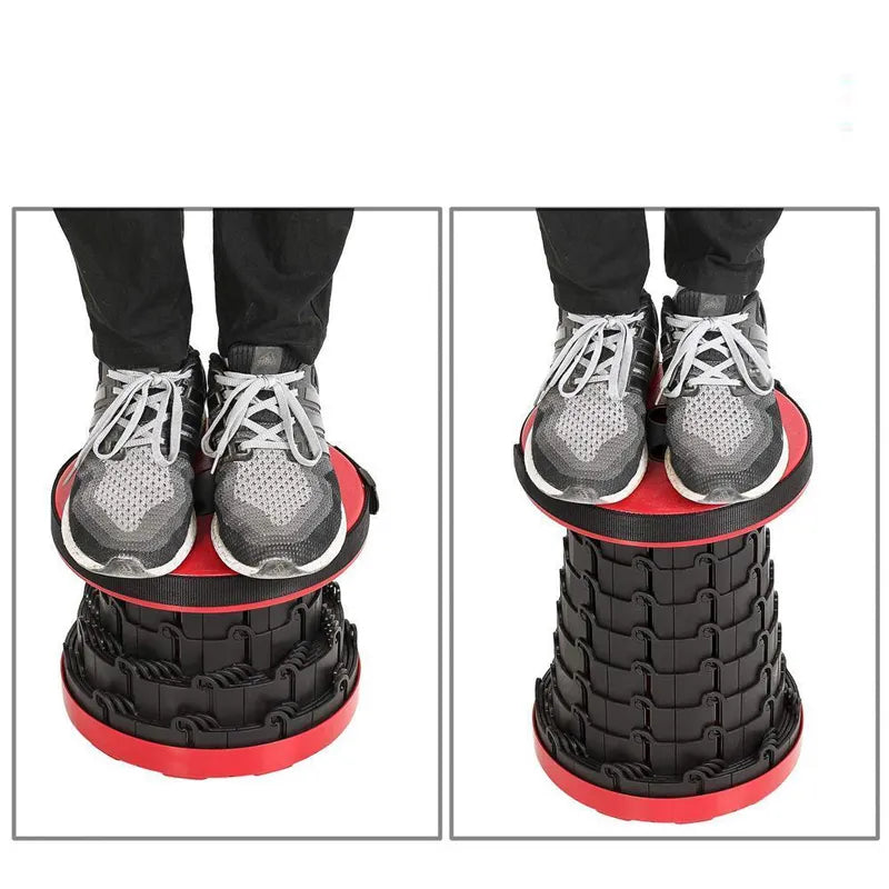 Portable Folding Stool - CompactGo