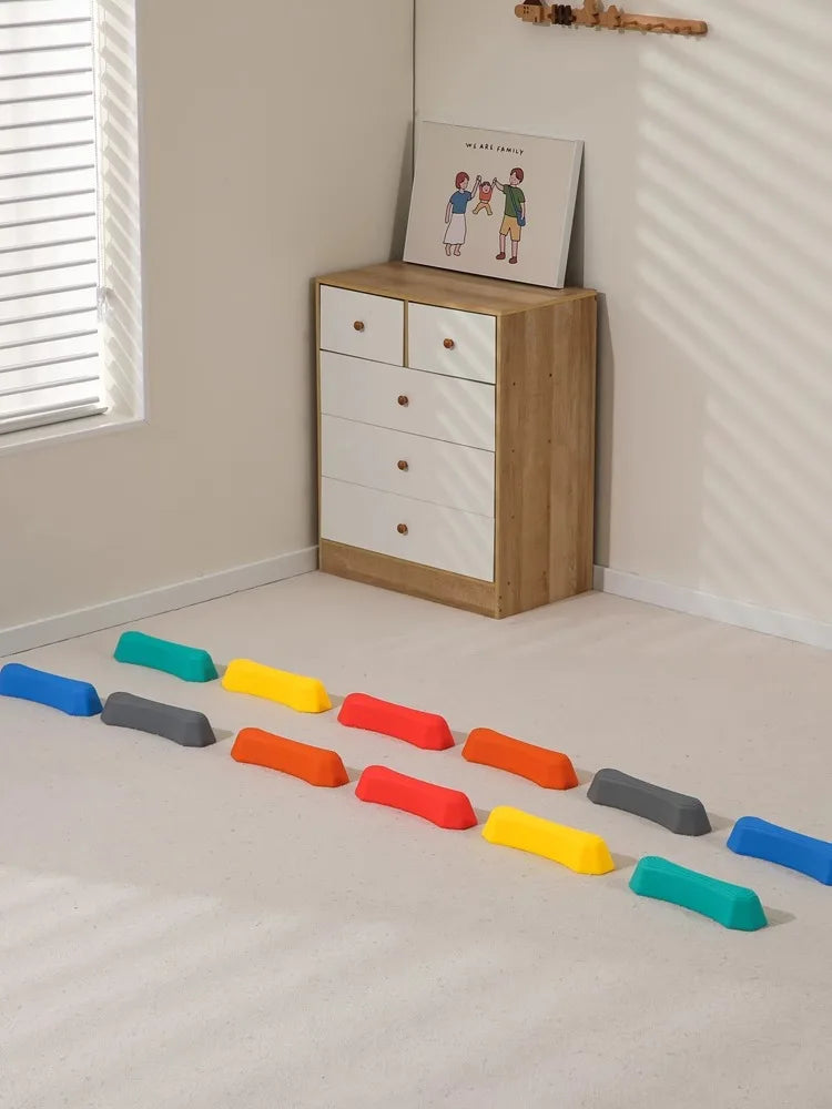 Colourful Balancing Stones – BalanceFun