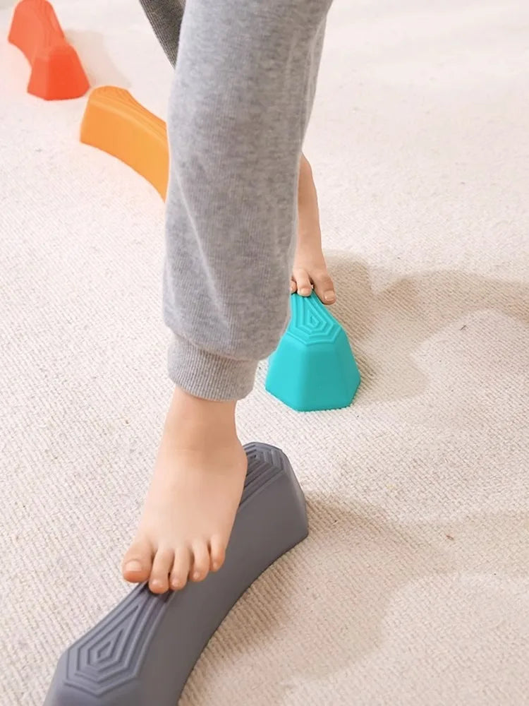 Colourful Balancing Stones – BalanceFun