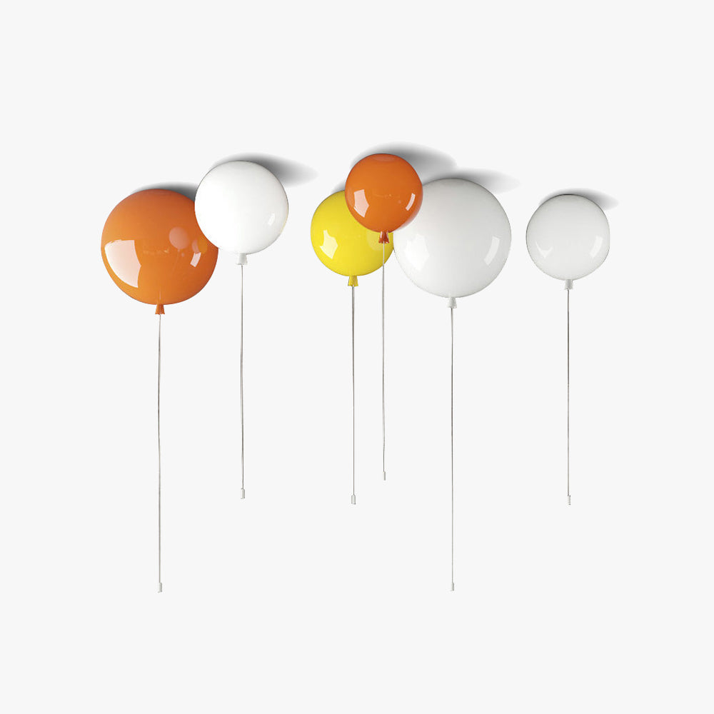 Compact Modern LED Balloon Ceiling Light – AuraLite