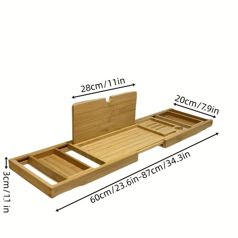 Luxury Bamboo Bathtub Tray – ZenBath