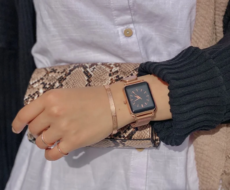 Ayatul Kursi Bracelet | High-quality stainless steel with gold, rose gold or silver plating | Protective and detailed design | Suitable for sensitive skin | Waterproof and hypoallergenic | Gift packaging included