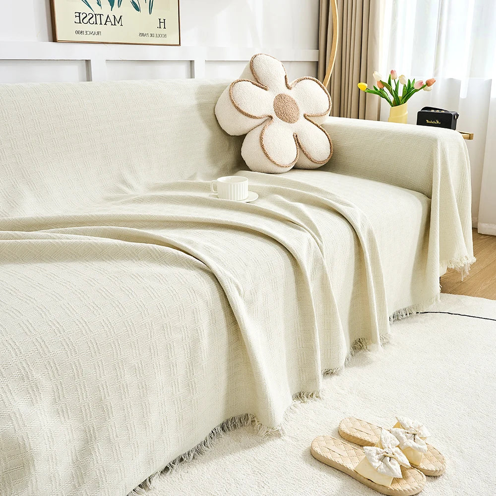 Sofa Cover - LuxeHome - Reversible Design - Extra Large Size