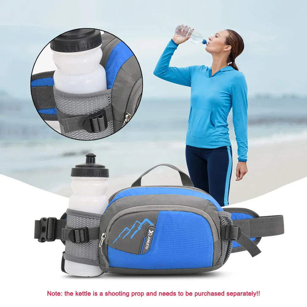 Sport Waist Bag with Bottle Holder – Vega