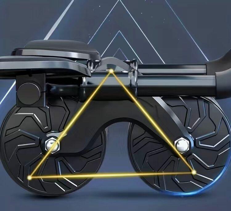 Abdominal Muscle Training Wheel - CoreRoller