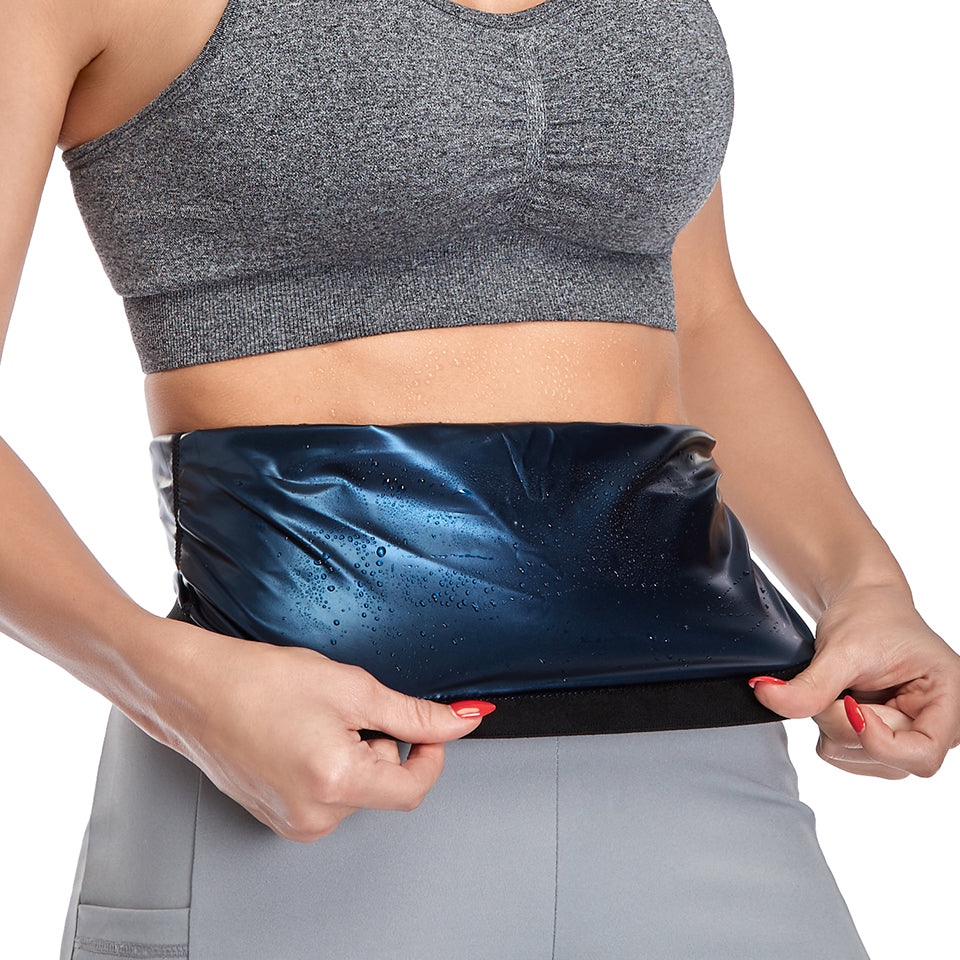 Waist Trainer with Fat-Burning Sauna Effect – ThermoShape Pro