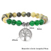 Natural Crystal Tree of Life Bracelet – Mila