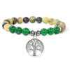 Natural Crystal Tree of Life Bracelet – Mila