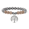 Natural Crystal Tree of Life Bracelet – Mila