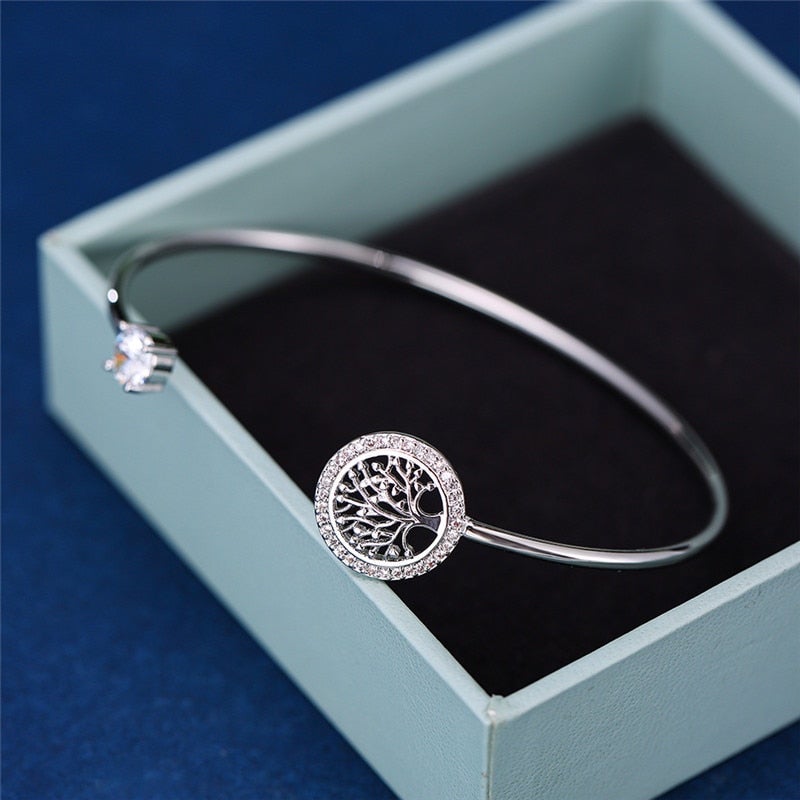 Classic Adjustable Tree of Life Bracelet – Gaia