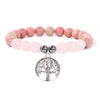 Natural Crystal Tree of Life Bracelet – Mila