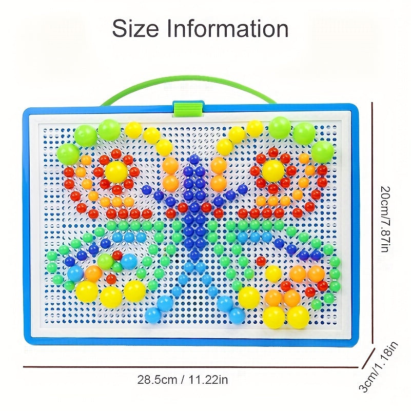 Educational Plastic Building Blocks – Stimulate Creative Thinking and Colour Recognition