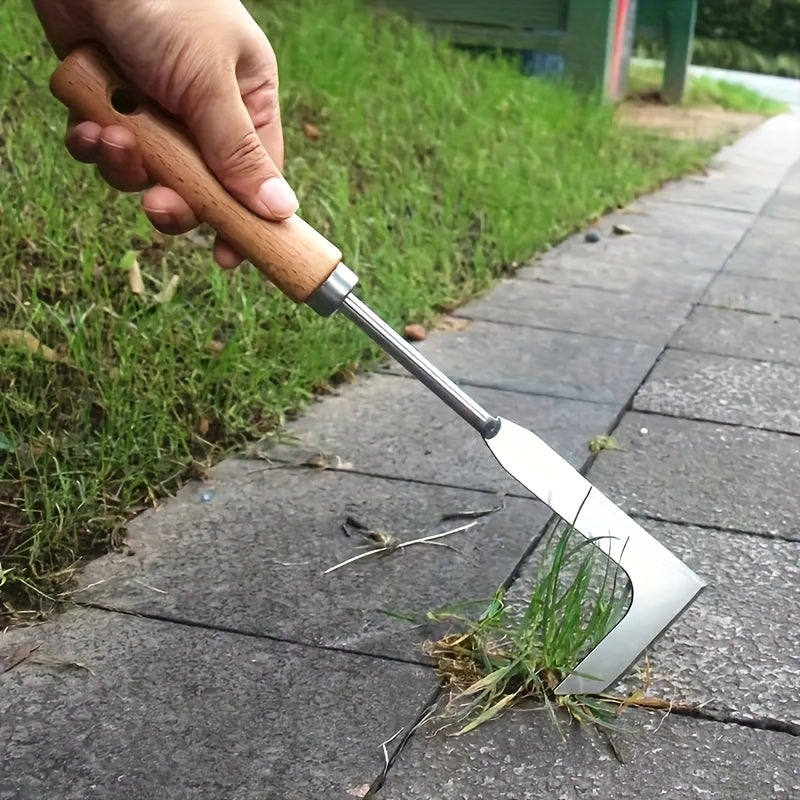 Weed Remover for Paths - Efficient and Handy for Quick Work