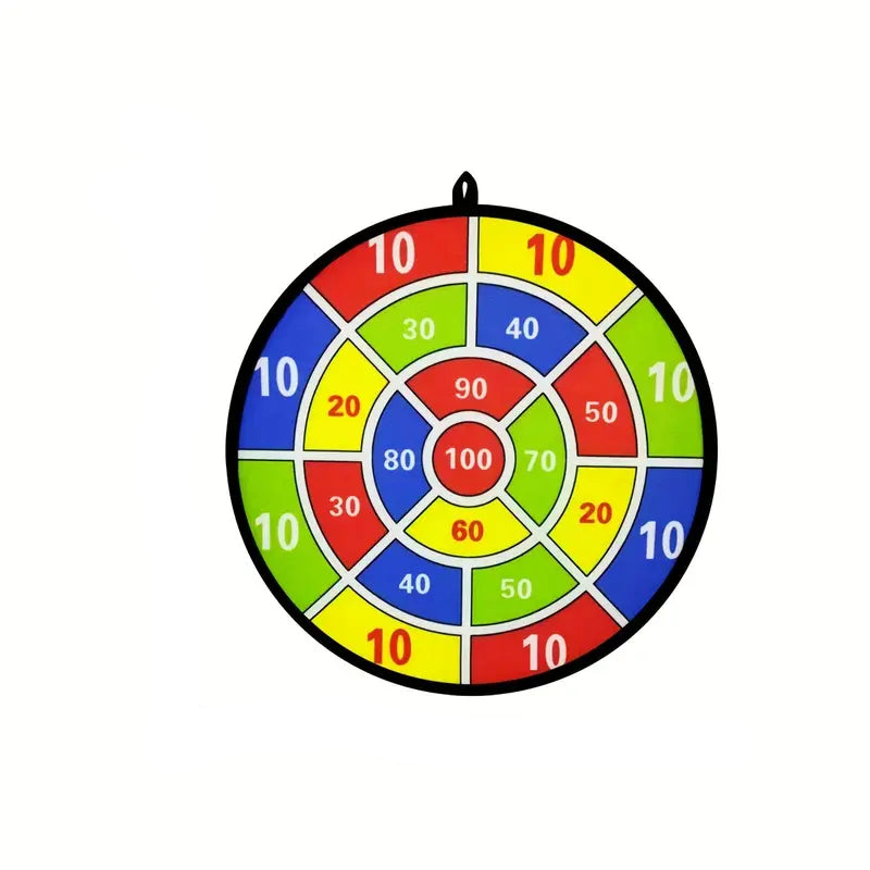 12-Piece Sticky Ball Dart Set – Fun Indoor & Outdoor Toy for the Whole Family