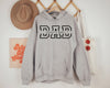 HeritageHug Personalized Dad Hoodie | Embroidered Father's Day Gift with Family Names
