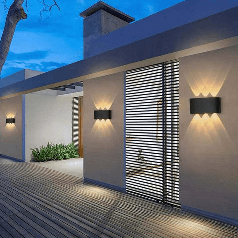 Modern LED Wall Light - Outdoor Lighting