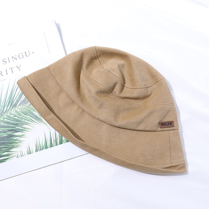 Light Summer Bucket Hat with Fine Stitching – StitchShade