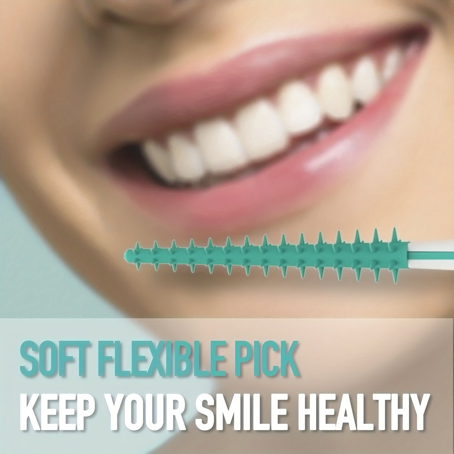 Soft Interdental Toothpicks – Mint Freshened and Ergonomically Designed