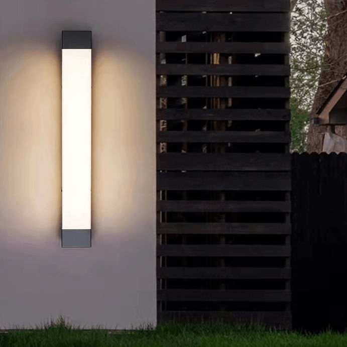 Modern LED Wall Lamp - Indoor & Outdoor