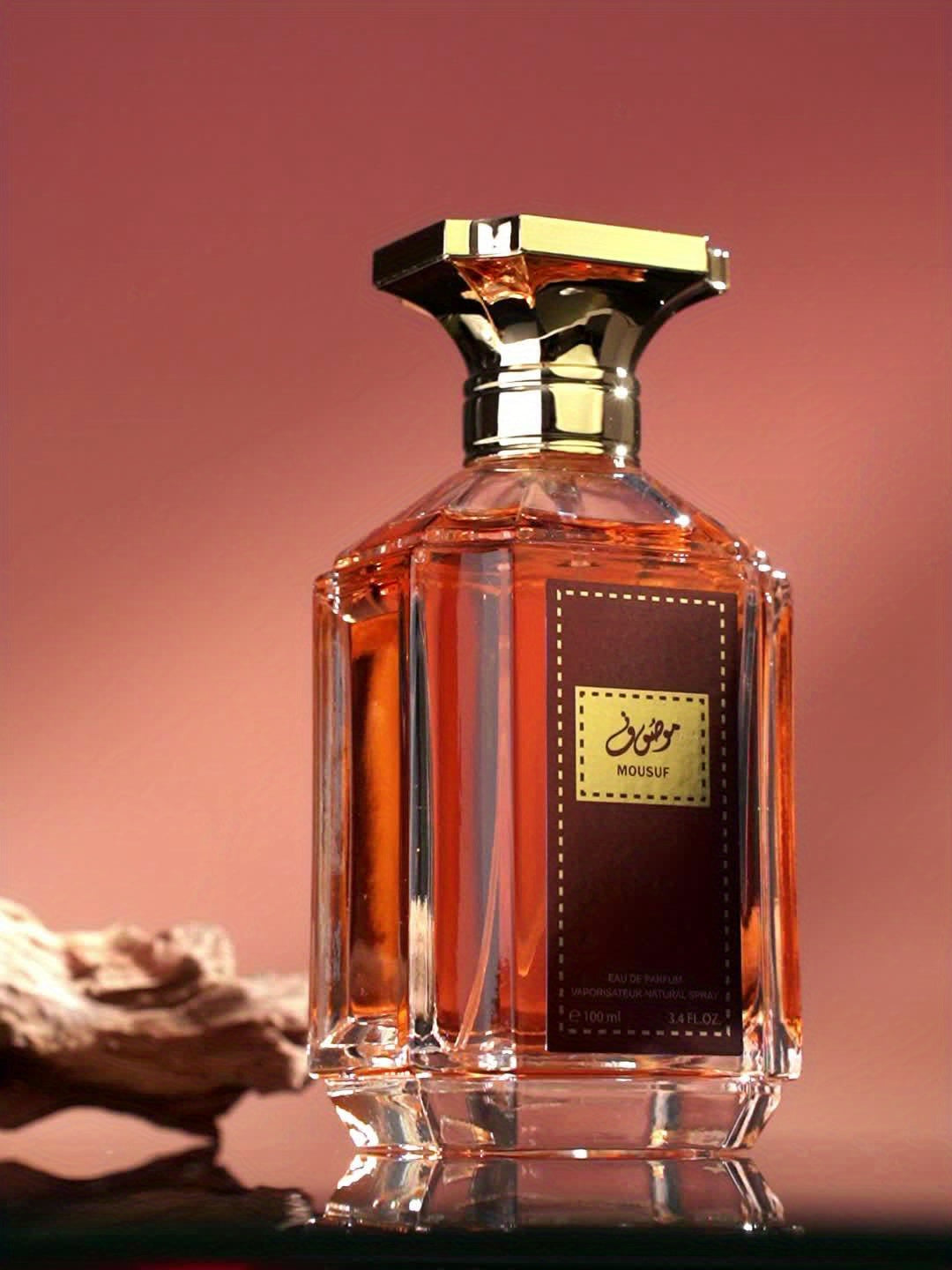 Mousuf Mannen Eau de Parfum – Sandalwood & Amber Essence