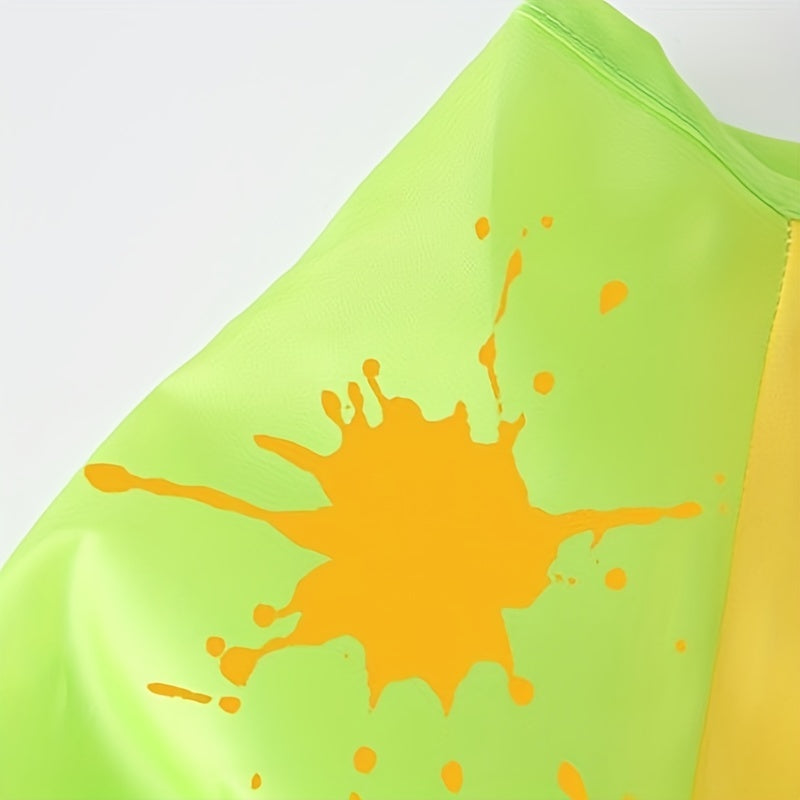 Waterproof Apron for Children – Perfect for Creative Activities