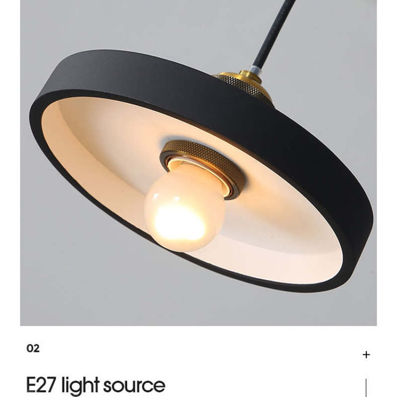 Stylish Morandi Design LED Pendant Light – MoraGlow