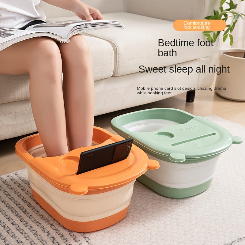 Practical Foldable Foot Bath – Relaxation and Comfort at Home