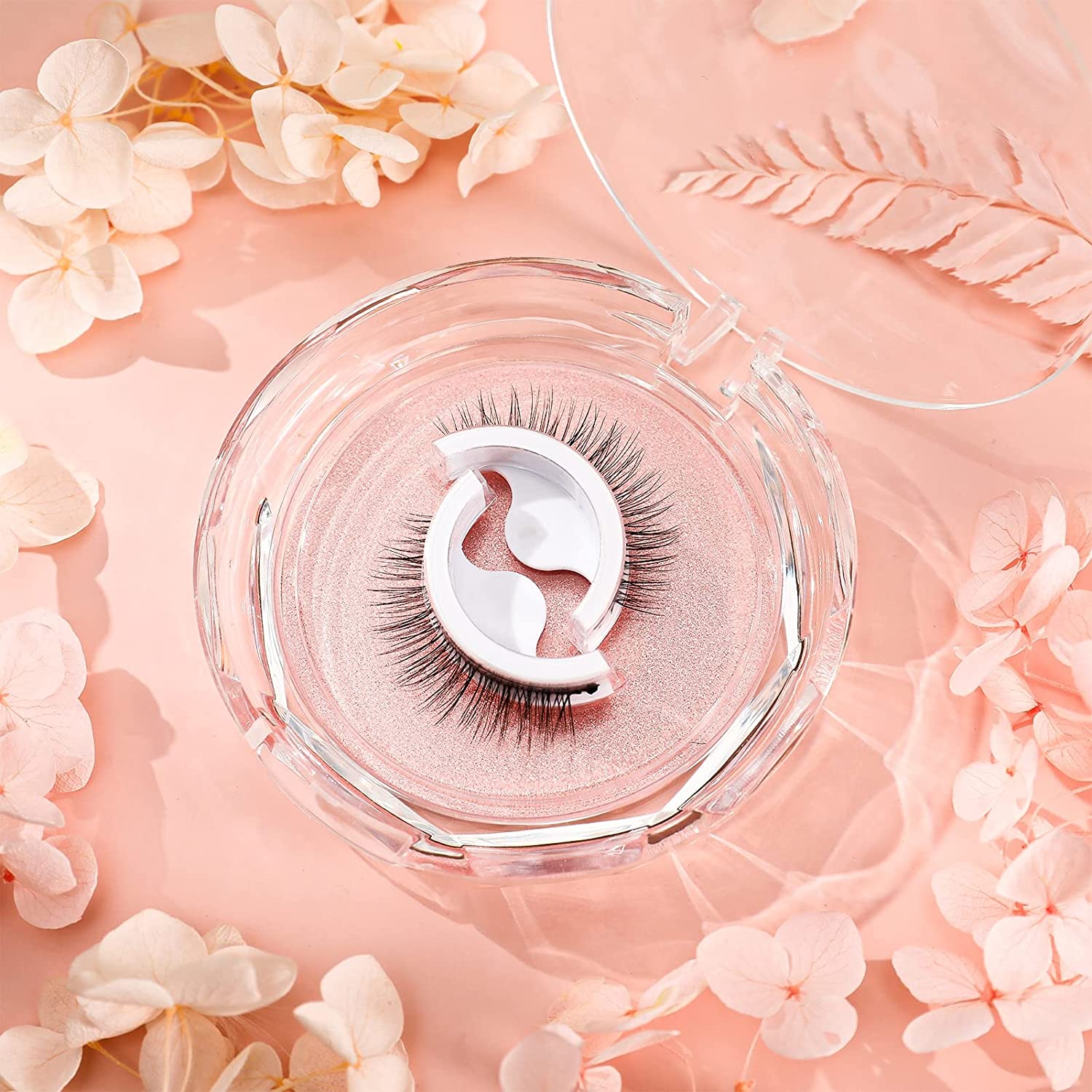 Reusable Self-Adhesive Eyelashes - Soft and Comfortable, Not Harmful to Your Lashes!