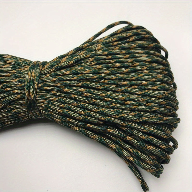 Robust 7-Core Rope - Strong and Versatile for Camping and Emergency Situations