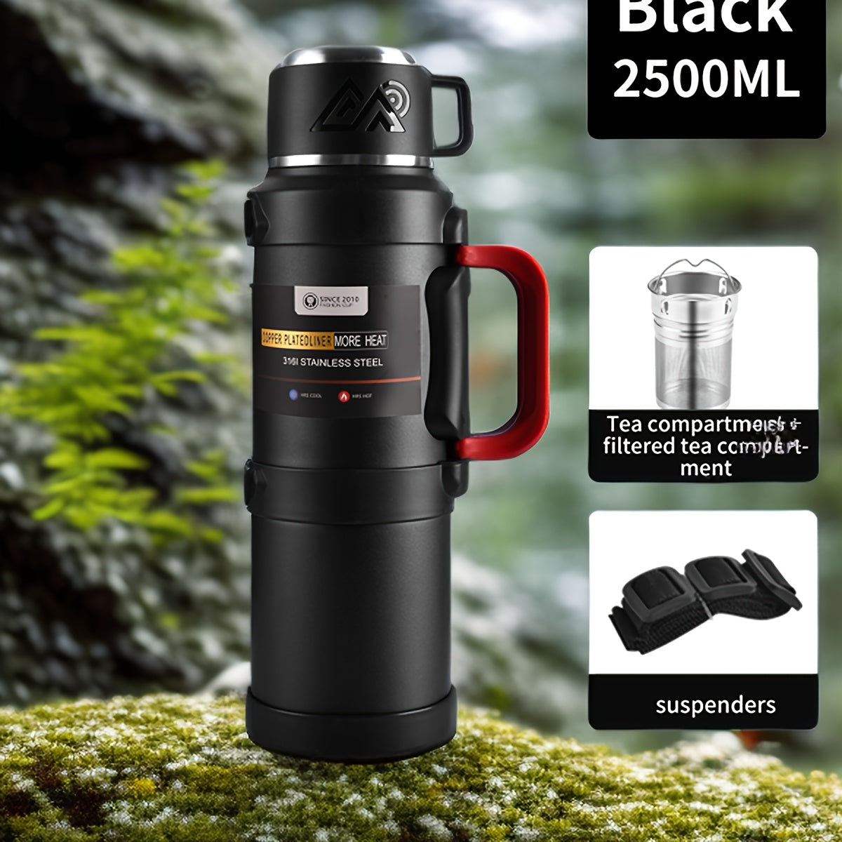 Robust Insulated Thermos Flask – Durable and Convenient