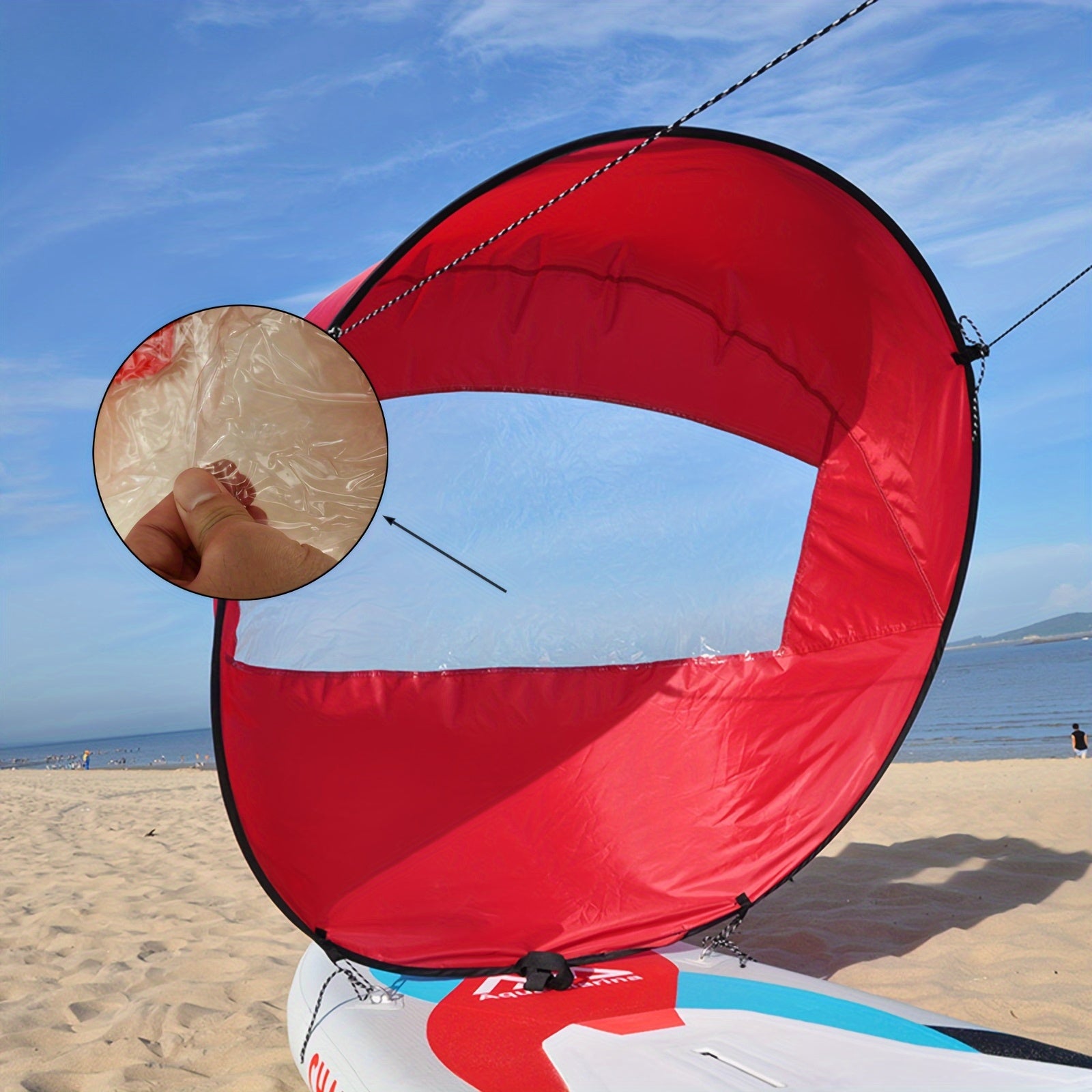 SpeedSail Foldable Kayak Sail – Efficient and Easy to Use