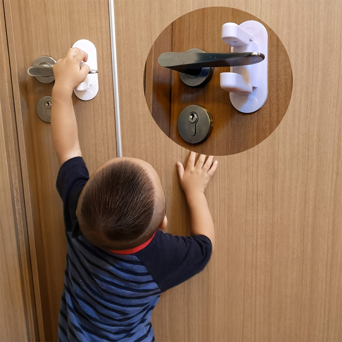 LockTots Door Security - Protection Against Unsafe Door Handles