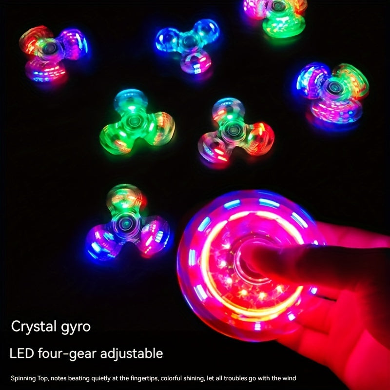 Light-Up Fidget Spinners – Play and Relax